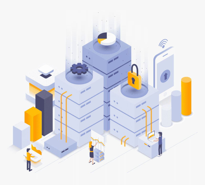 Disaster Recovery services illustration